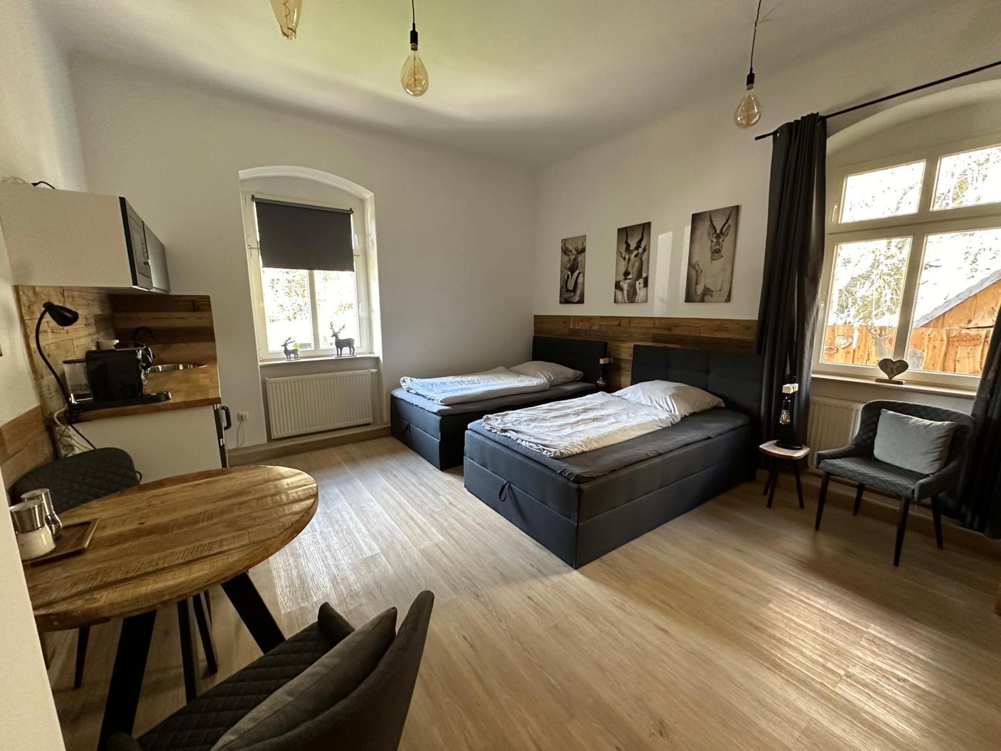 Ferienwohnungen Schweizerhaus Dresde Habitación foto