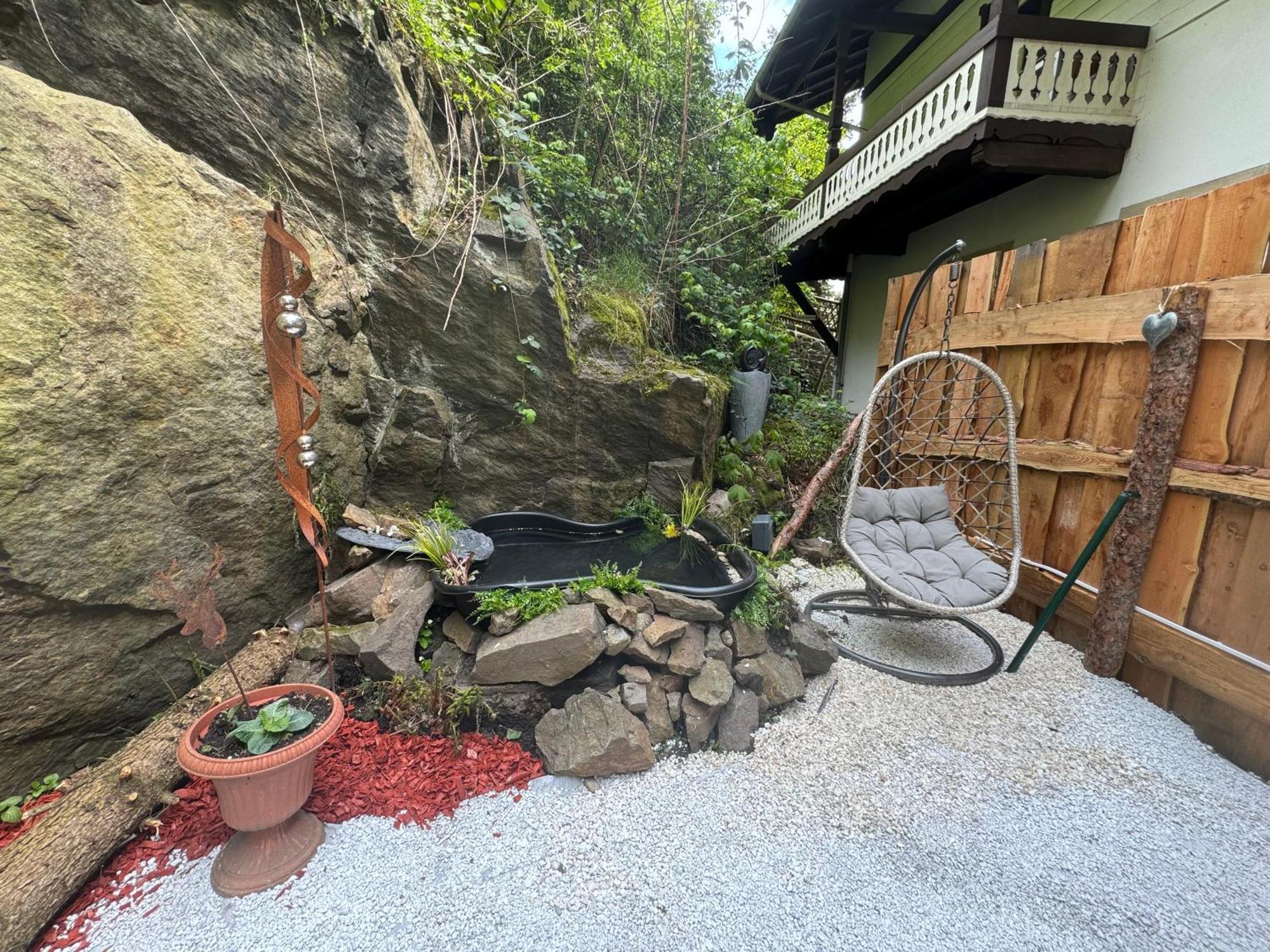 Ferienwohnungen Schweizerhaus Dresde Exterior foto