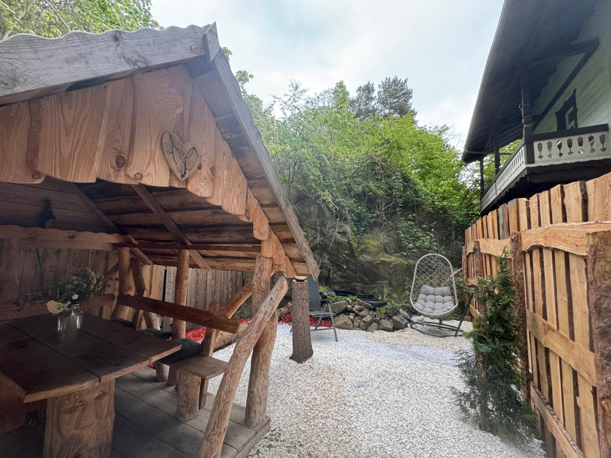 Ferienwohnungen Schweizerhaus Dresde Exterior foto